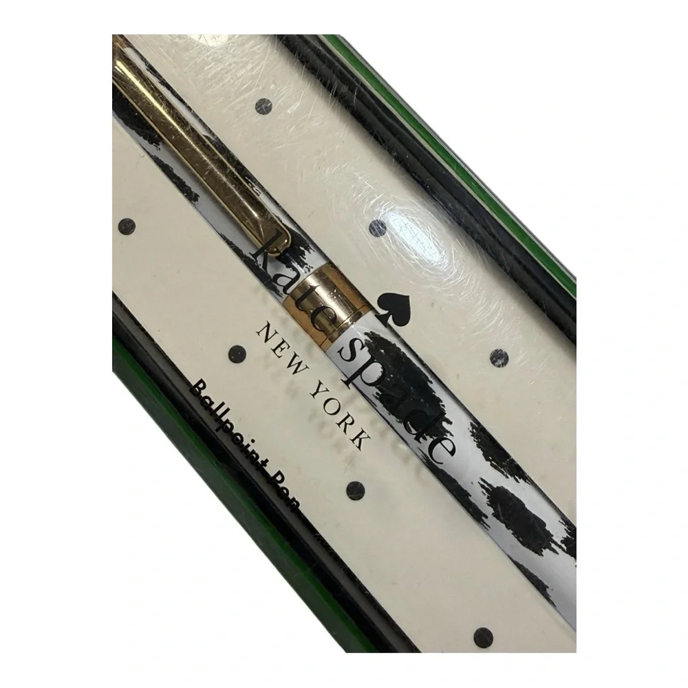 kate spade new york Modern Leopard Ballpoint Pen – New